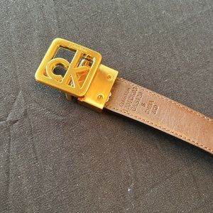 Calvin Klein Reversible Belt